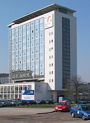 Budova konání konference